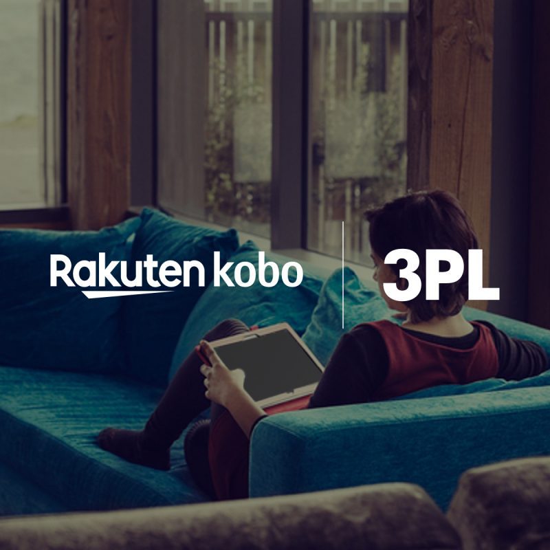 Rakuten Kobo 3PL Partnership