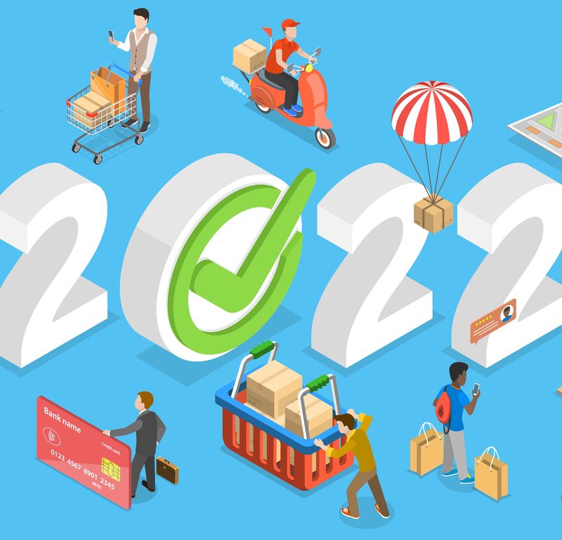 eCommerce Trends You Need to Know to Increase Sales in 2022